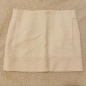 J.Crew wool mini skirt